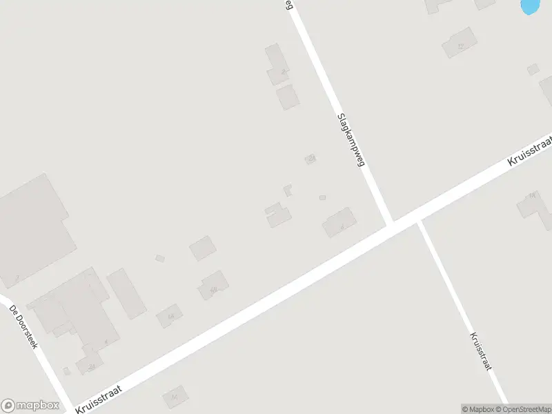 Politie naar de Kruisstraat in Rosmalen vanwege ongeval met letsel
