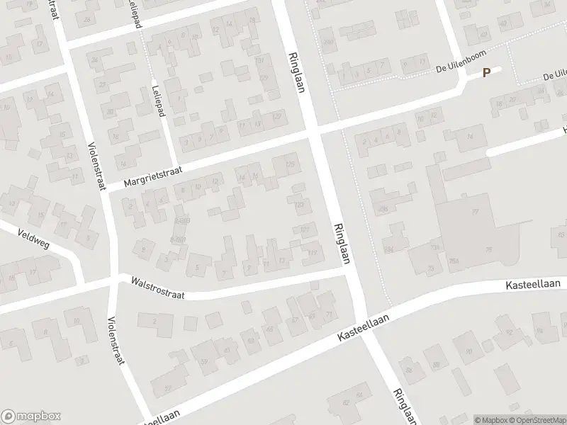 Politie naar de Bijsterhuizen in Wijchen vanwege aanrijding met letsel