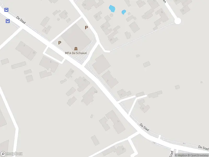 Politie naar de De Stad in Hooge Mierde vanwege ongeval met letsel