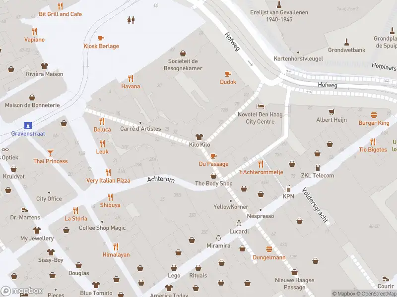 Traumahelikopter met grote spoed naar de Spuistraat in 's-Gravenhage