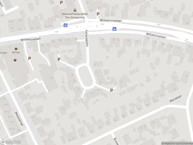 Politie naar de Wilhelminalaan in Reusel vanwege ongeval met letsel