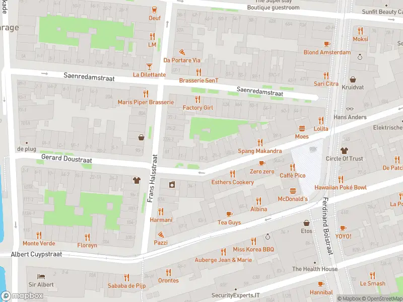 Brandweer met gepaste spoed naar de Jan Lievensstraat in Amsterdam vanwege afhijsen patient