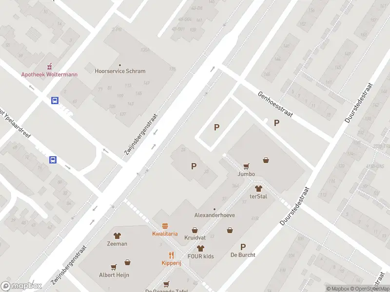 Politie naar de Zwijnsbergenstraat in Breda