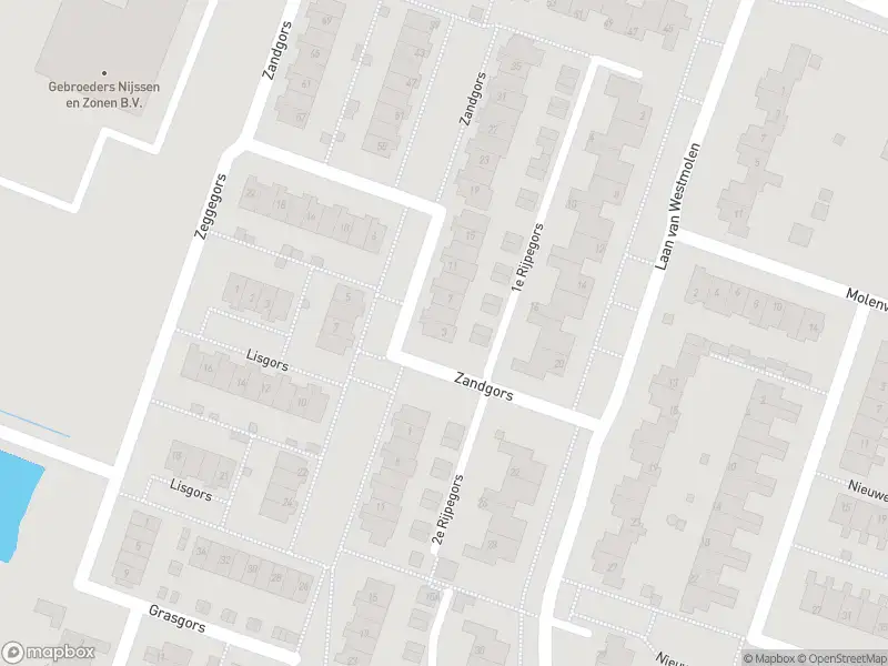 112 melding Ambulance met gepaste spoed naar de Zandgors in Mijnsheerenland