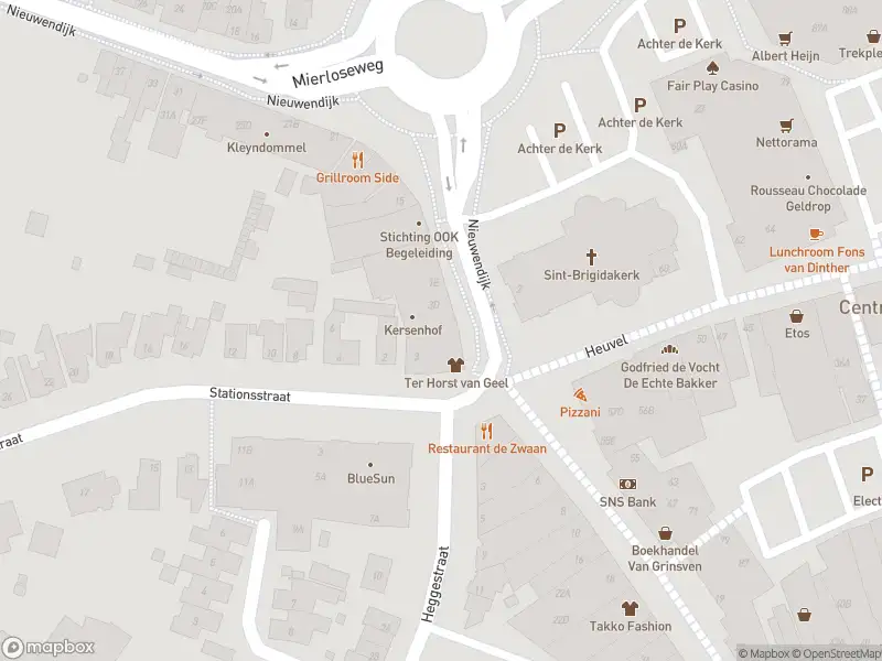 Politie naar de Nieuwendijk in Geldrop vanwege ongeval met letsel