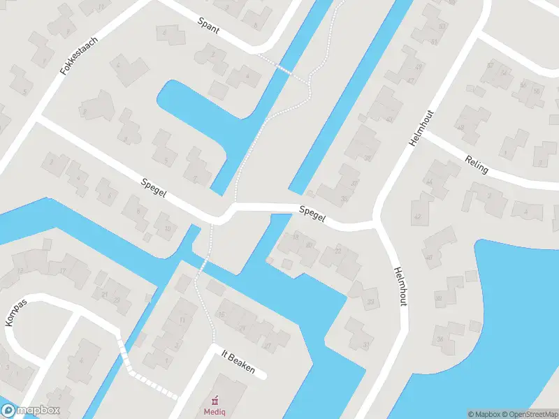 Politie met grote spoed naar de Helmhout in Joure vanwege personen te water