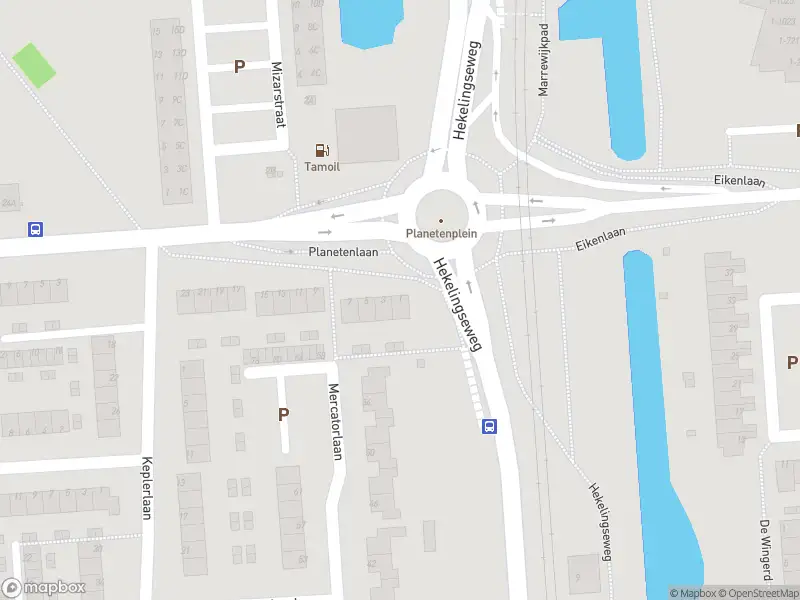 Politie naar de Planetenplein in Spijkenisse vanwege ongeval met letsel