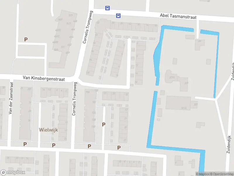 Brandweer met grote spoed naar de Witte de Withstraat in Dordrecht vanwege gebouwbrand