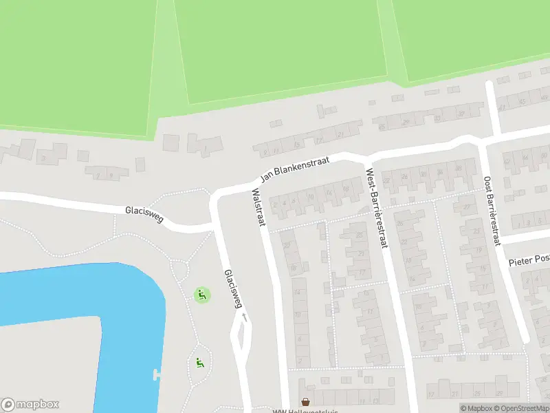 Ambulance met gepaste spoed naar de Jan Blankenstraat in Hellevoetsluis