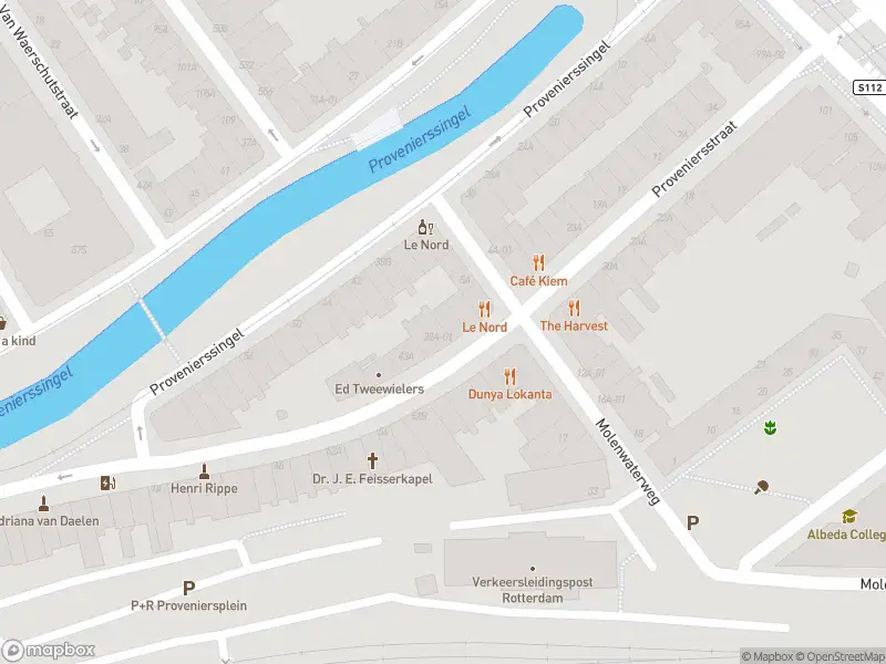 112 melding Ambulance met grote spoed naar de Proveniersstraat in Rotterdam