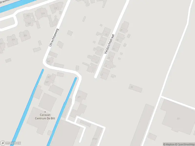 Politie naar de Veldzichtstraat in De Bilt vanwege aanrijding met letsel