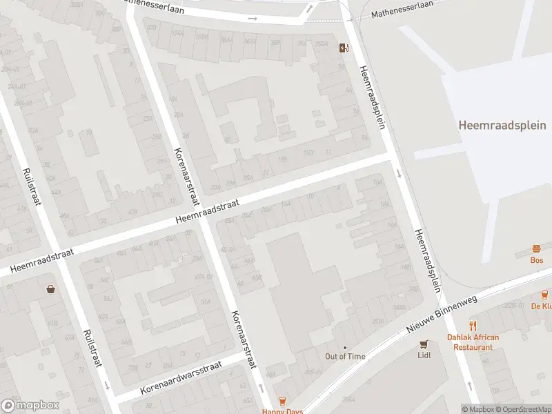 112 melding Ambulance met gepaste spoed naar de Heemraadstraat in Rotterdam