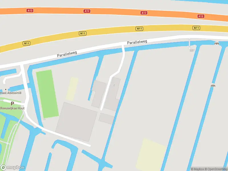 Brandweer met gepaste spoed naar de Parallelweg in Reeuwijk vanwege dier(en) in nood