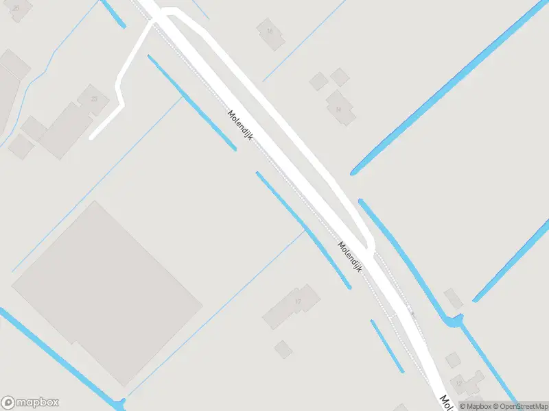 Ambulance met gepaste spoed naar de Molendijk in Simonshaven