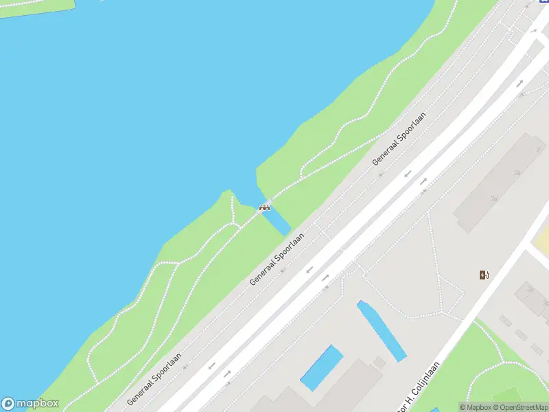 Ambulance met grote spoed naar de Generaal Vetterstraat in Rijswijk