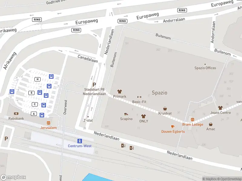 Politie met grote spoed naar de Europaweg in Zoetermeer vanwege ongeval met letsel