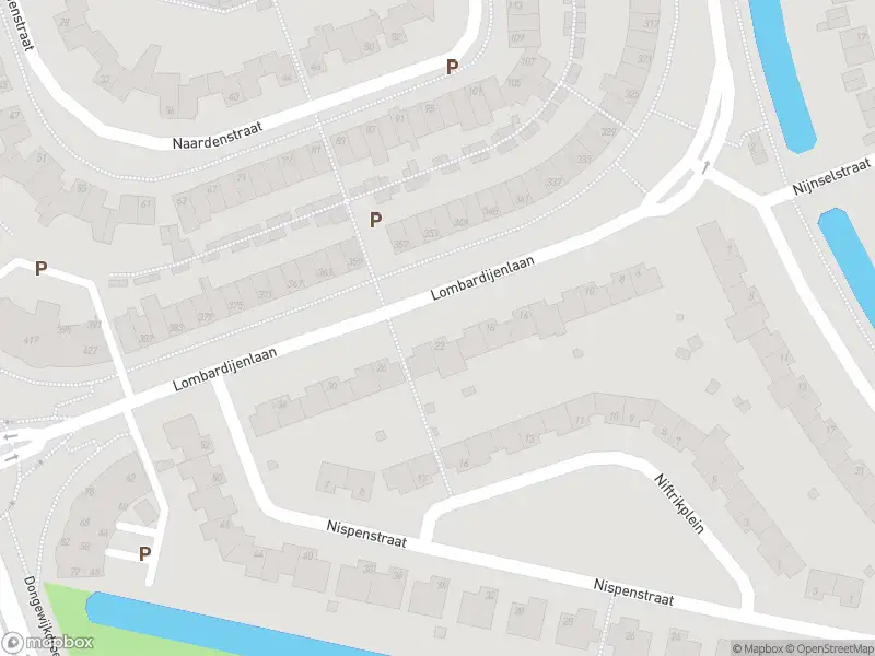 Anonieme overlastmelding Lombardijenlaan in Tilburg