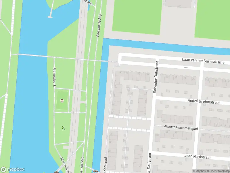 Politie naar de Frida Kahlopad in Rotterdam vanwege dier(en) in nood
