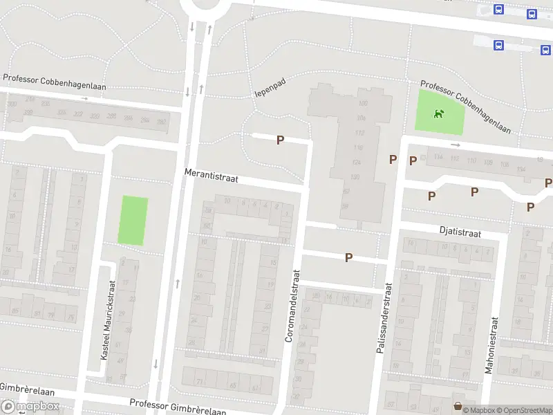 Overlastmelding Merantistraat in Tilburg