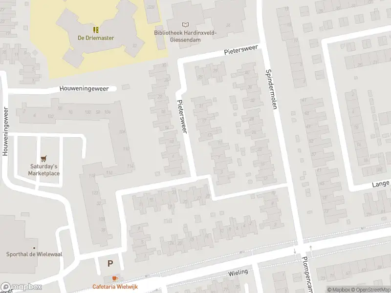 Ambulance met grote spoed naar de Pietersweer in Hardinxveld-Giessendam