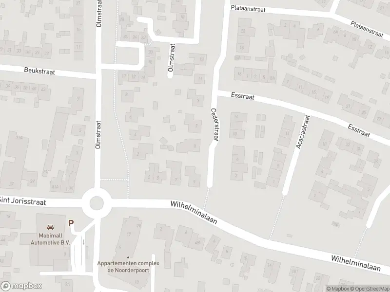 112 melding Overlastmelding Cederstraat in Echt