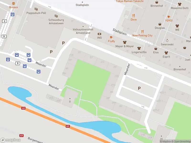 Overlastmelding  in Amstelveen