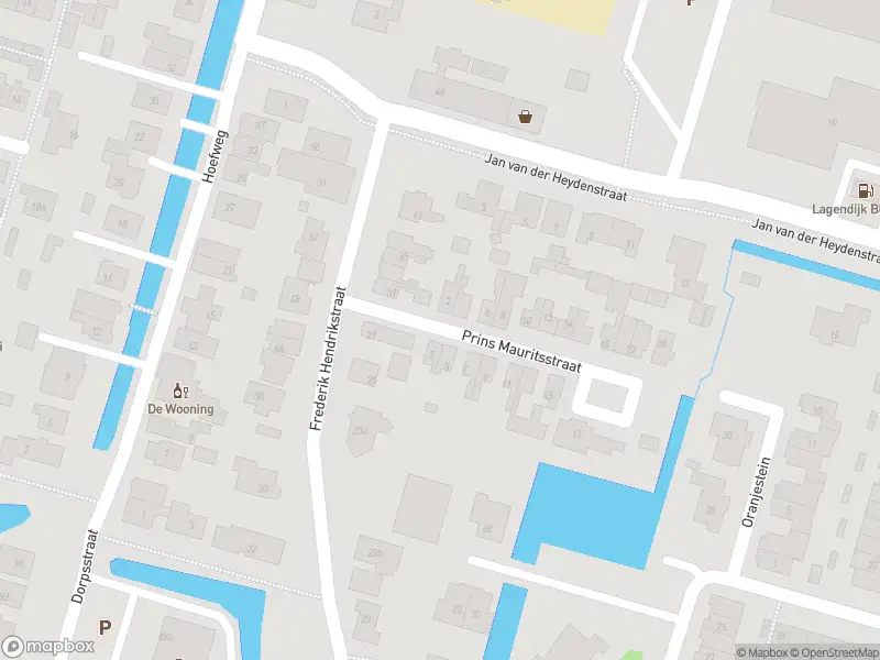 Ambulance met gepaste spoed naar de Prins Mauritsstraat in Bleiswijk