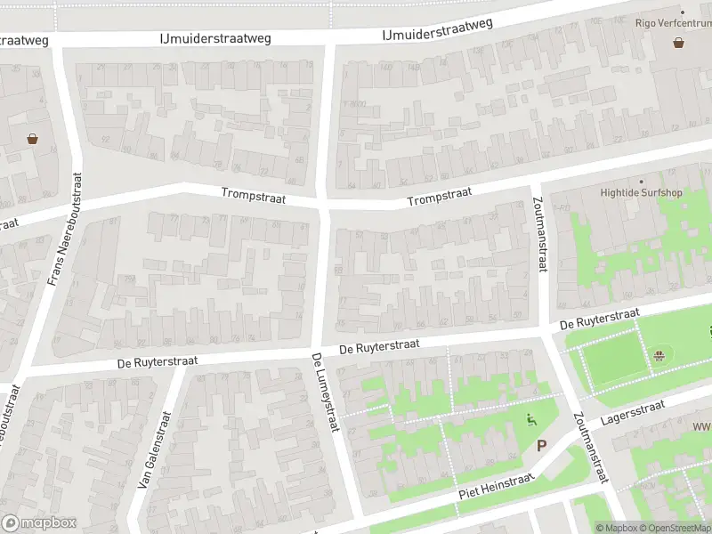 Overlastmelding Trompstraat in 1971AA IJmuiden