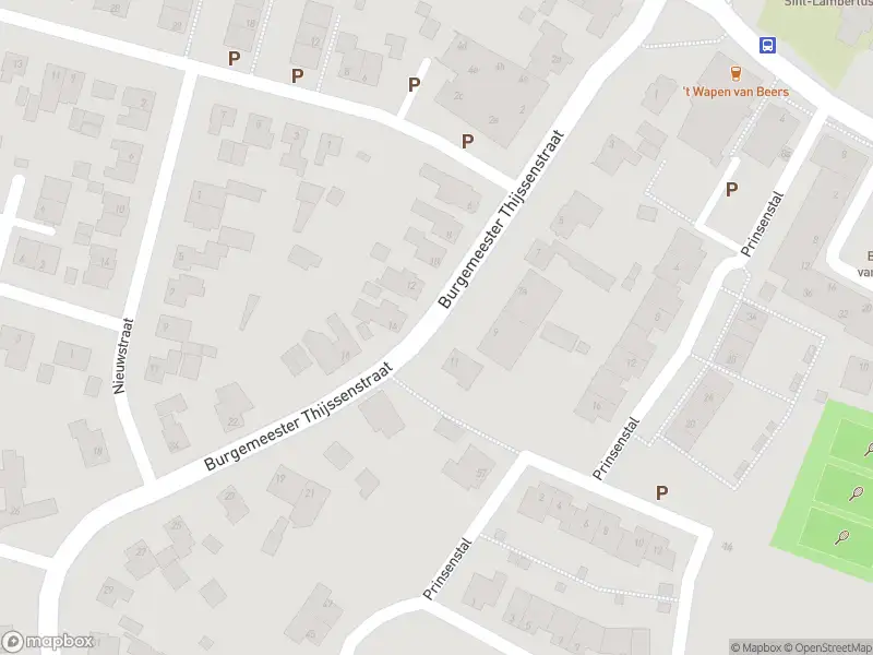 Overlastmelding Burgemeester Thijssenstraat in Beers