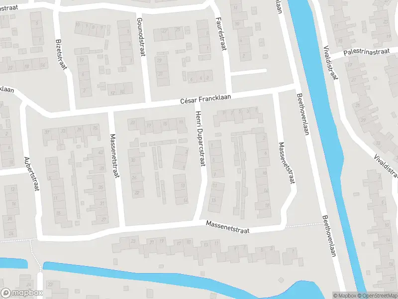 Brandweer met gepaste spoed naar de Henri Duparcstraat in Waalwijk vanwege stankoverlast