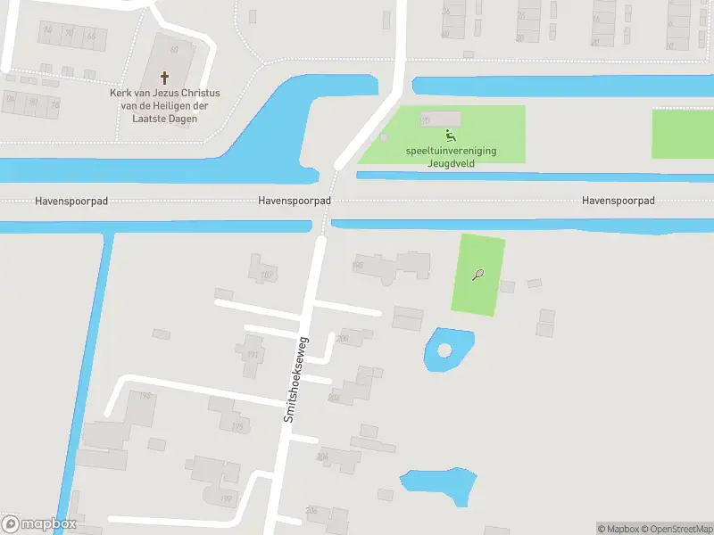 Ambulance met gepaste spoed naar de Smitshoekseweg in Rotterdam