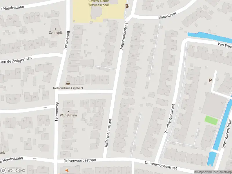 Brandweer met gepaste spoed naar de Geversstraat in Oegstgeest