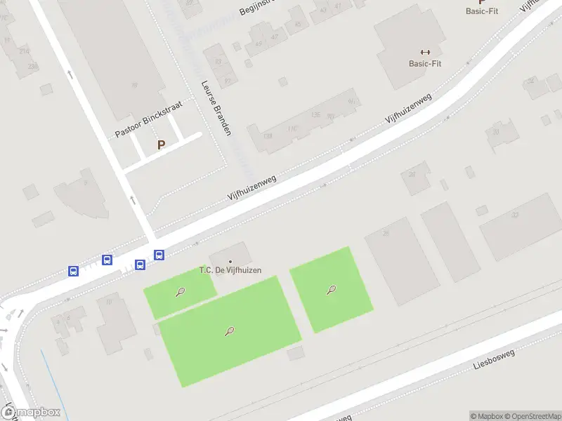 Politie met grote spoed naar de Vijfhuizenweg in Etten-Leur vanwege letsel