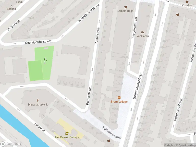 112 melding Ambulance met grote spoed naar de Polderstraat in Rotterdam