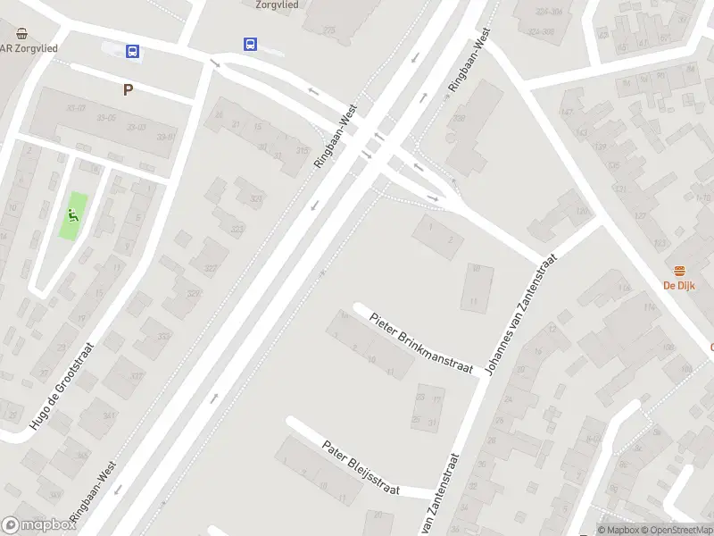 Overlastmelding Ringbaan-West in Tilburg