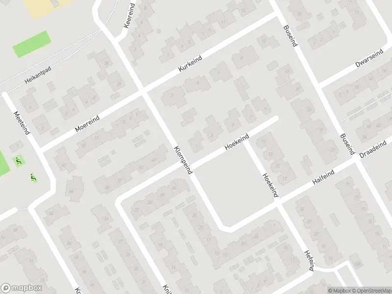 Overlastmelding Hoekeind in Best (5685 DJ)