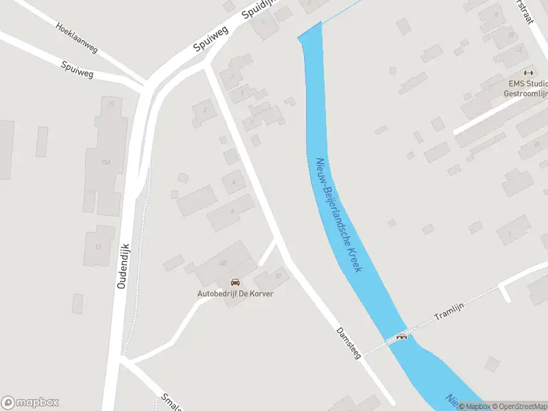 112 melding Overlastmelding Damsteeg in Nieuw-Beijerland