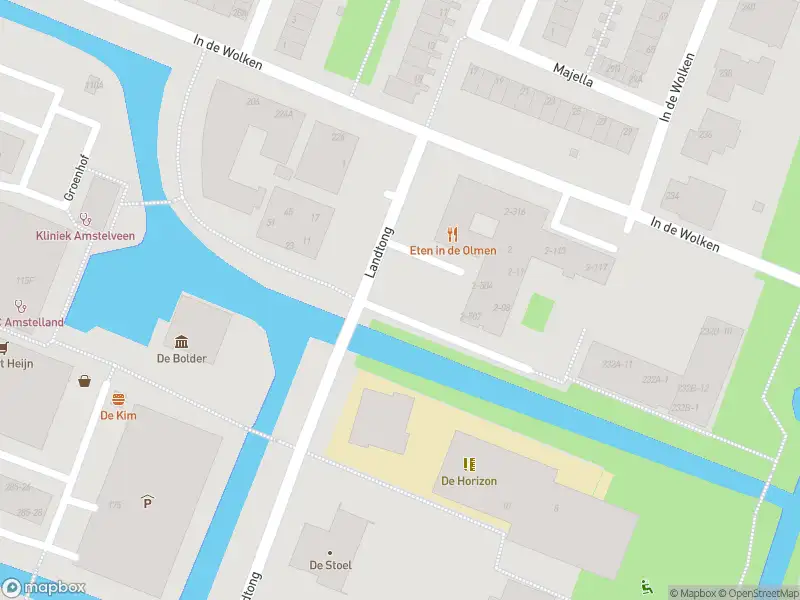 Overlastmelding Landtong in Amstelveen