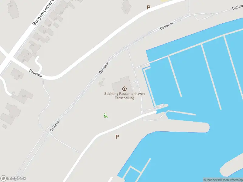 Brandweer met gepaste spoed naar de Werkhaven in West-Terschelling