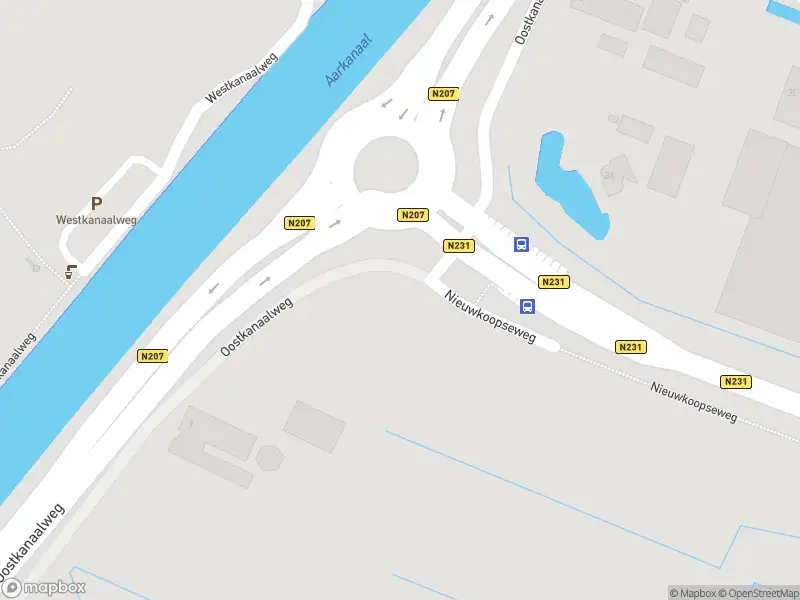 Brandweer met grote spoed naar de Oostkanaalweg in Aarlanderveen
