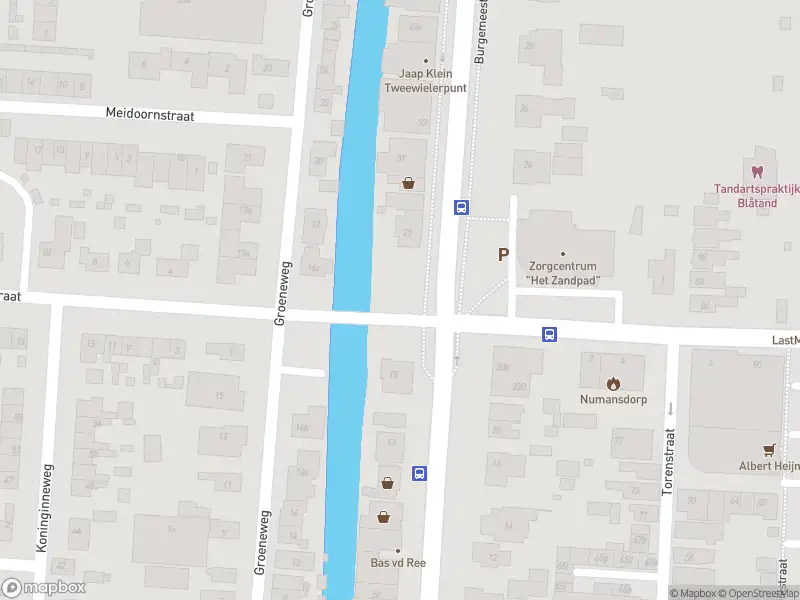 112 melding Ambulance met gepaste spoed naar de Burgemeester de Zeeuwstraat in Numansdorp