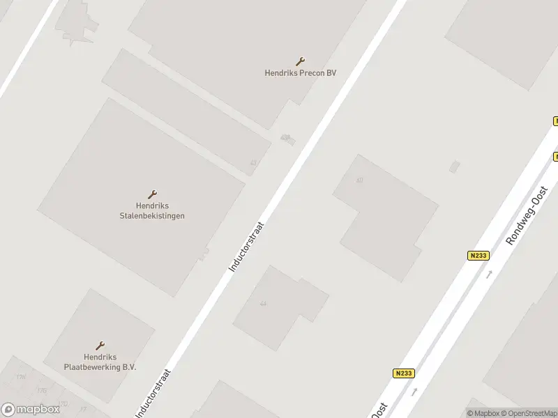 Brandweer met gepaste spoed naar de Industrielaan in Veenendaal