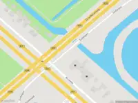 Ambulance naar de Kruisweg in Cruquius