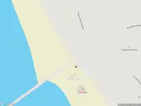 Traumahelikopter met grote spoed naar de Strand Koudekerke in Koudekerke