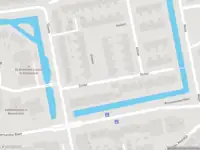 Ambulance met gepaste spoed naar de Giessen in Barendrecht