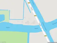 Politie met grote spoed naar de Trekwei in Driezum vanwege ongeval met letsel