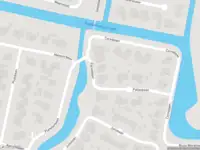 Brandweer met grote spoed naar de Pallasbaan in Franeker vanwege een buitenbrand