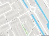 Ambulance met grote spoed naar de Heemraad in Alphen aan den Rijn