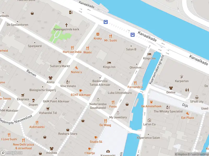 112 melding Ambulance met gepaste spoed naar de Koningsstraat in Alkmaar