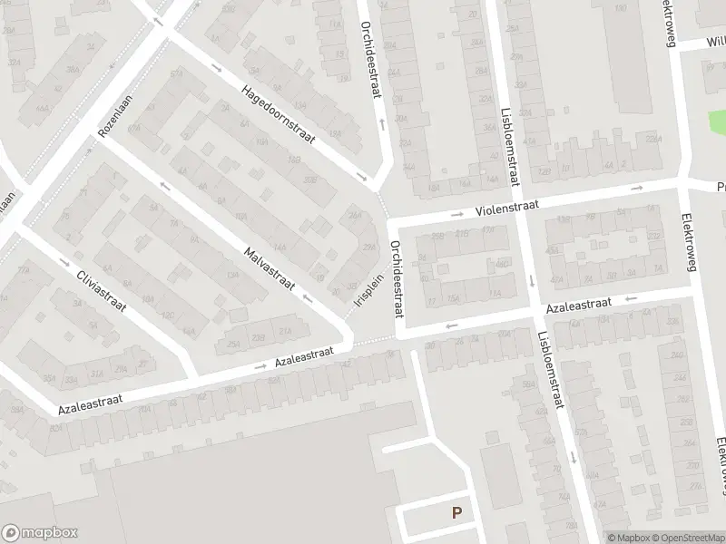 112 melding Brandweer met grote spoed naar de Irisplein in Rotterdam vanwege gebouwbrand